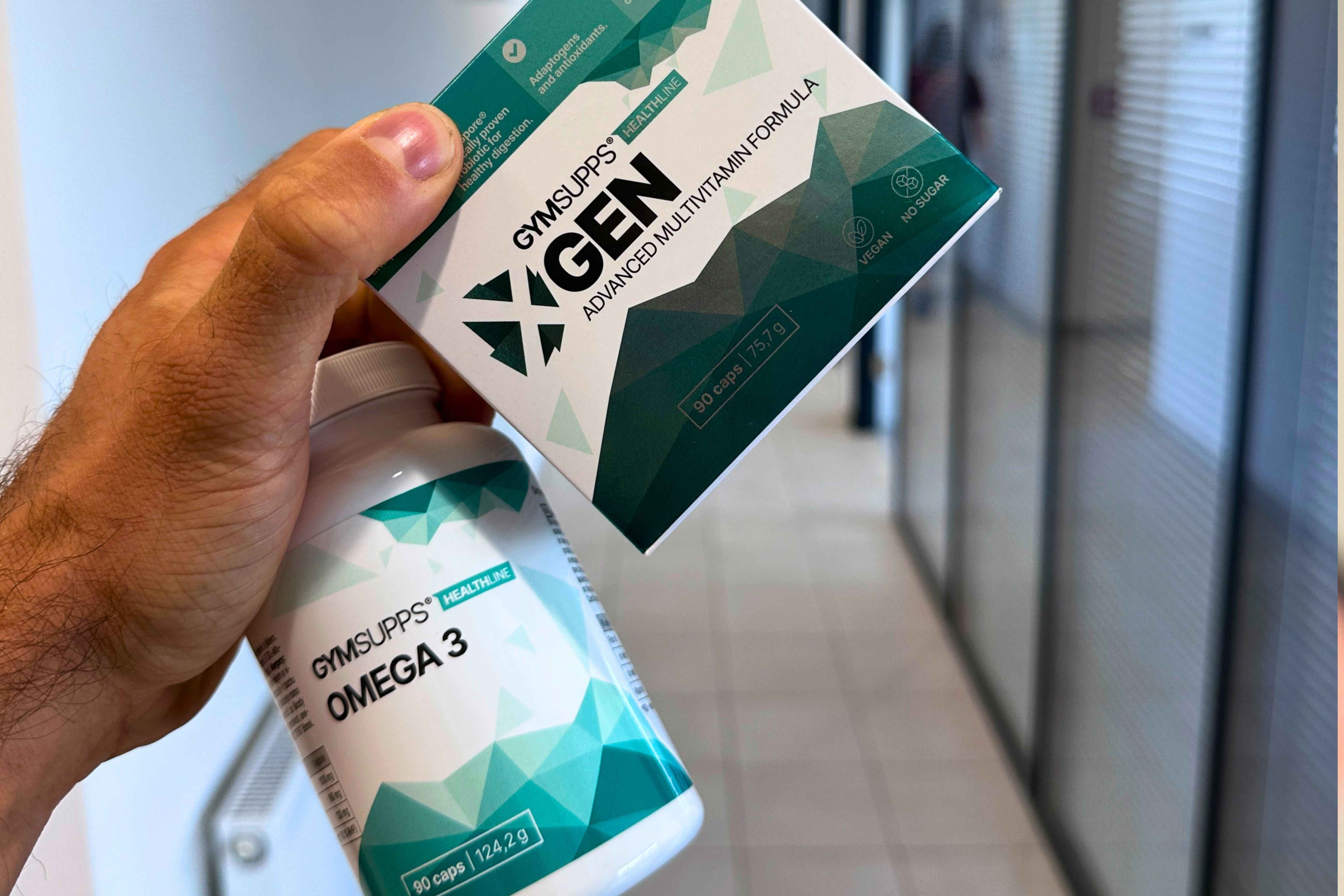 XGen 90cps + Omega 3 90cps